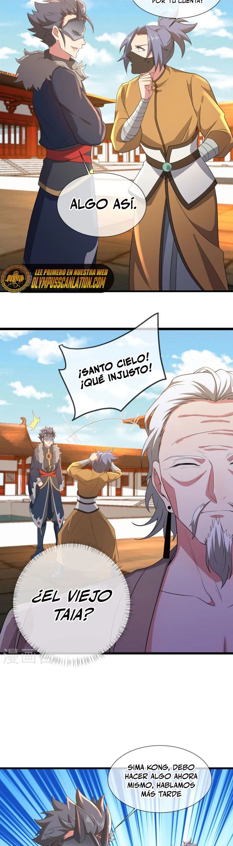 Peerless Battle Spirit Capitulo 504 página 14