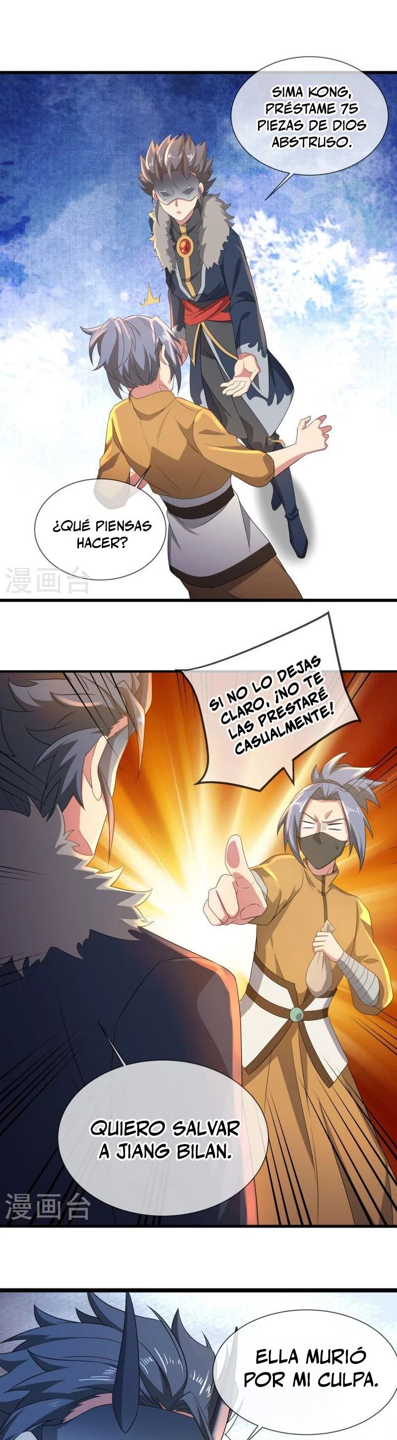 Peerless Battle Spirit Capitulo 504 página 19