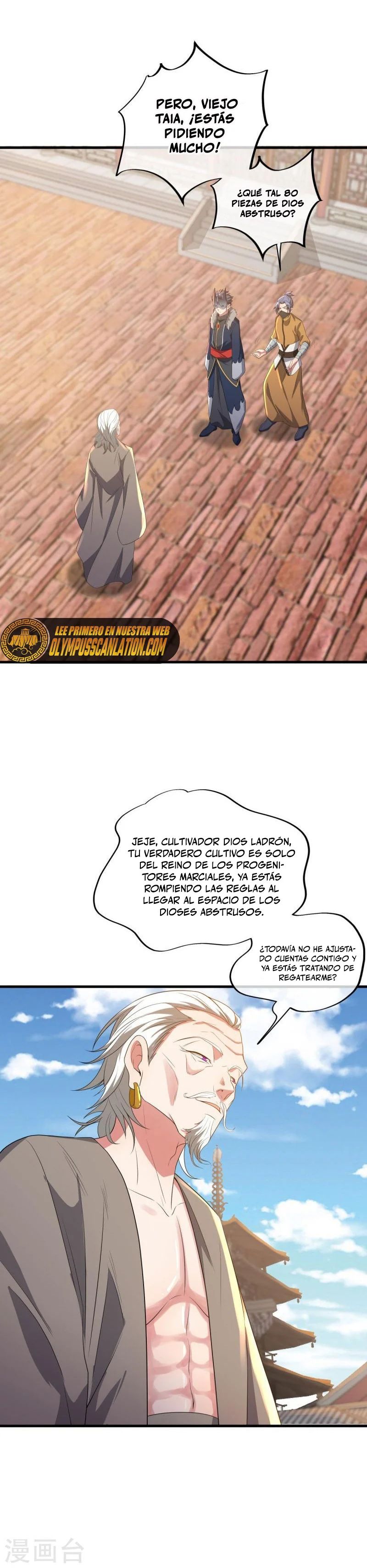Peerless Battle Spirit Capitulo 504 página 21