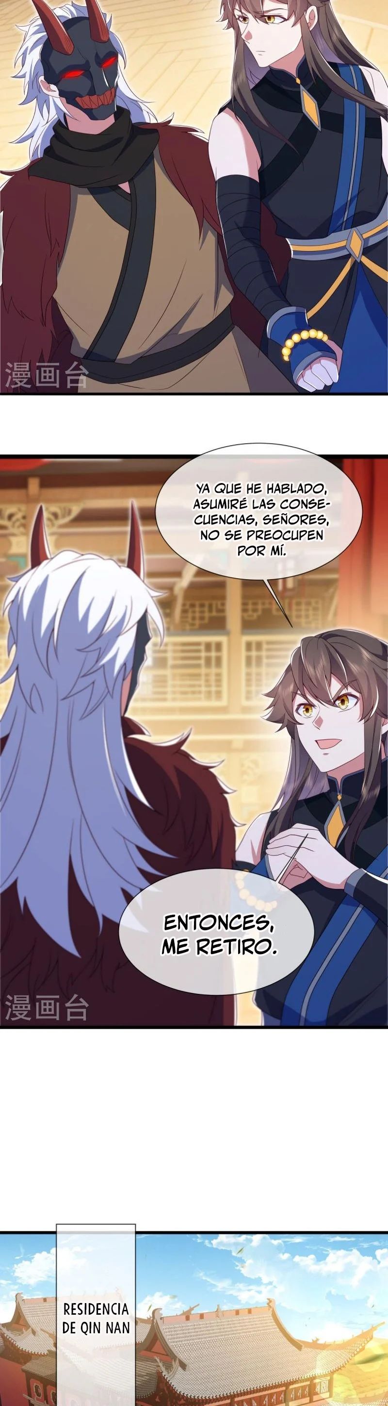 Peerless Battle Spirit Capitulo 504 página 6