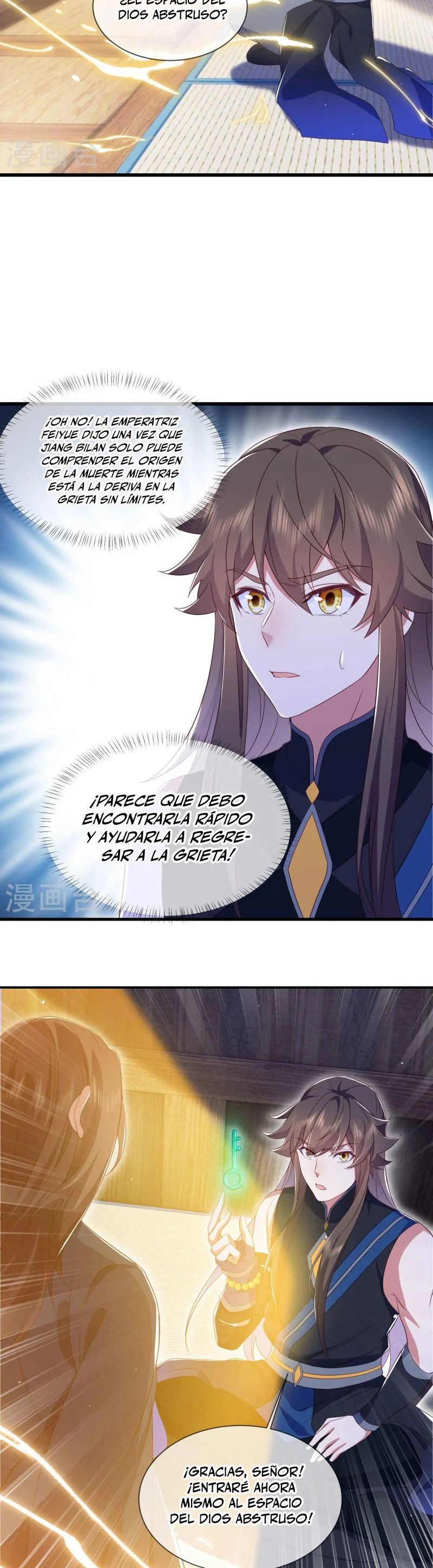 Peerless Battle Spirit Capitulo 504 página 8