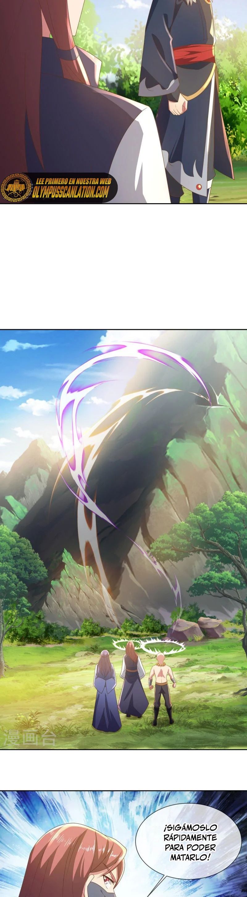 Peerless Battle Spirit Capitulo 505 página 10