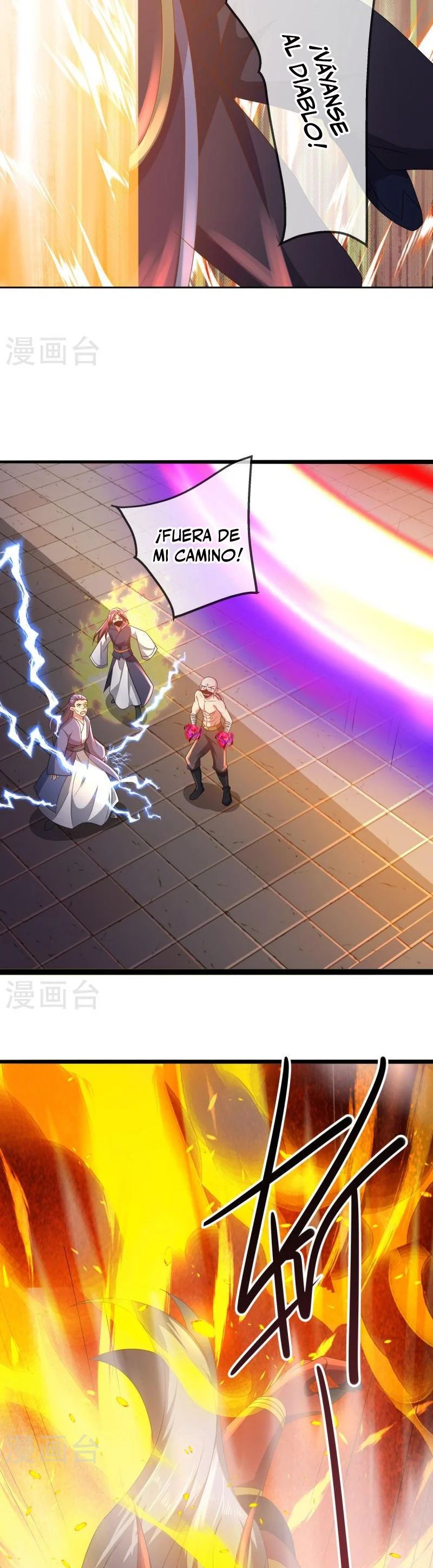 Peerless Battle Spirit Capitulo 505 página 25