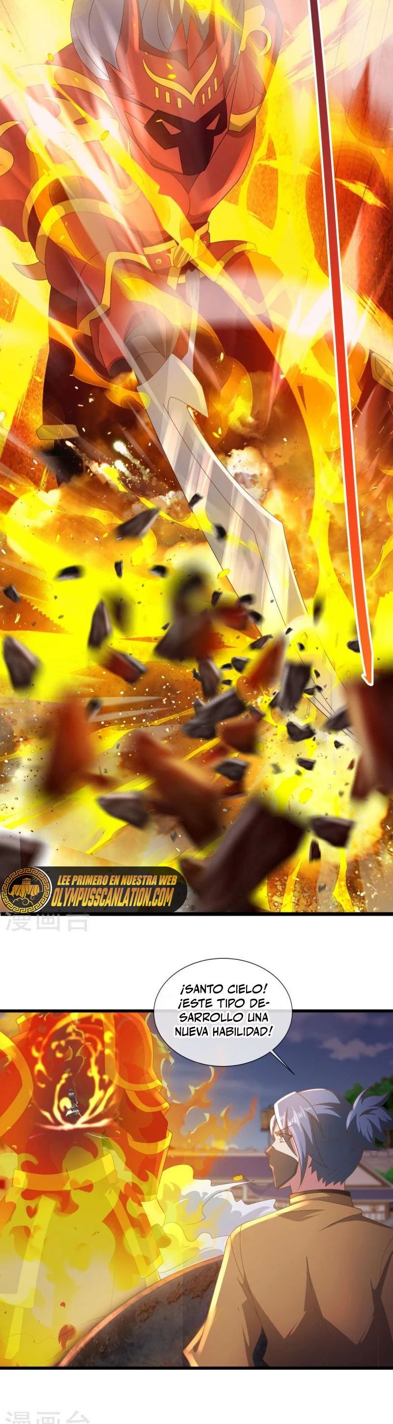 Peerless Battle Spirit Capitulo 505 página 26