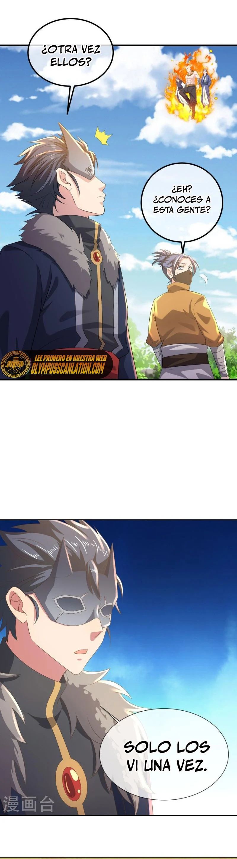 Peerless Battle Spirit Capitulo 505 página 7