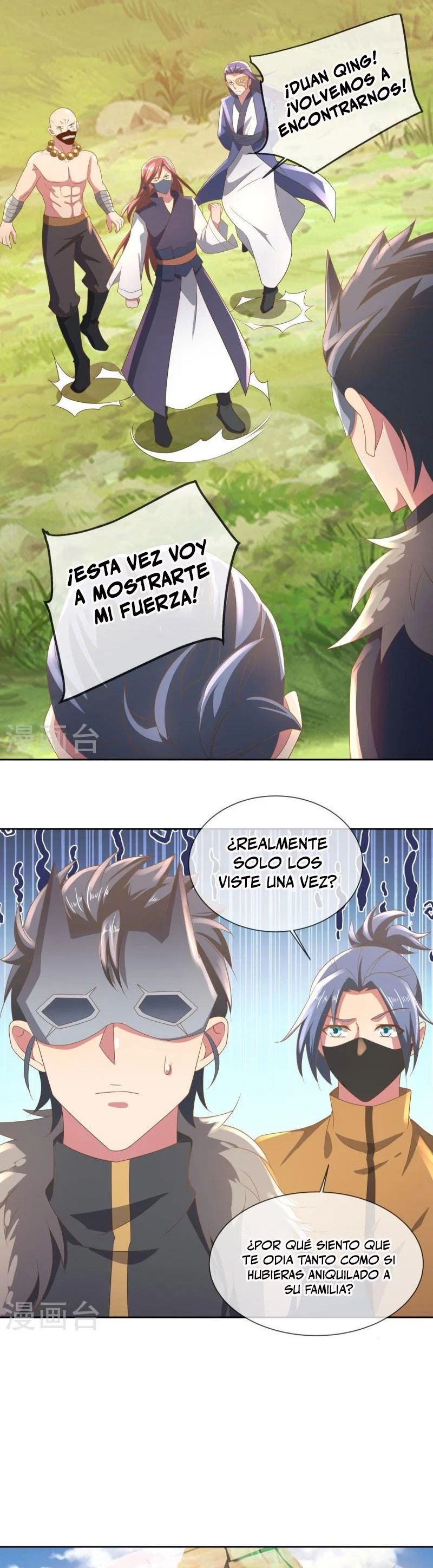 Peerless Battle Spirit Capitulo 505 página 8