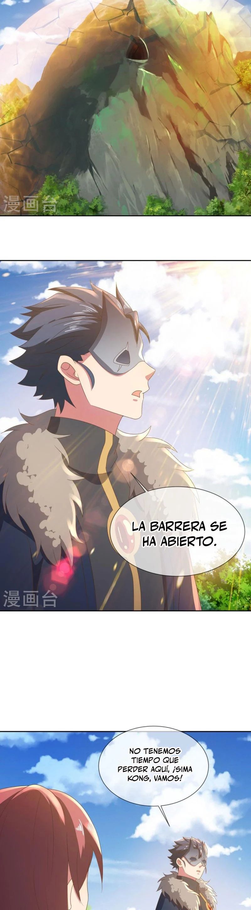 Peerless Battle Spirit Capitulo 505 página 9