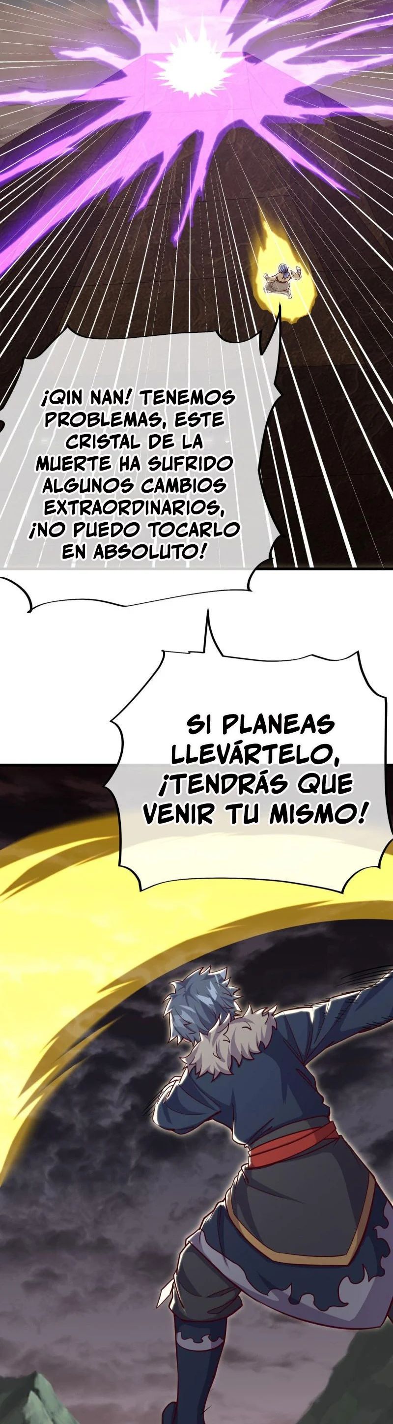 Peerless Battle Spirit Capitulo 506 página 11