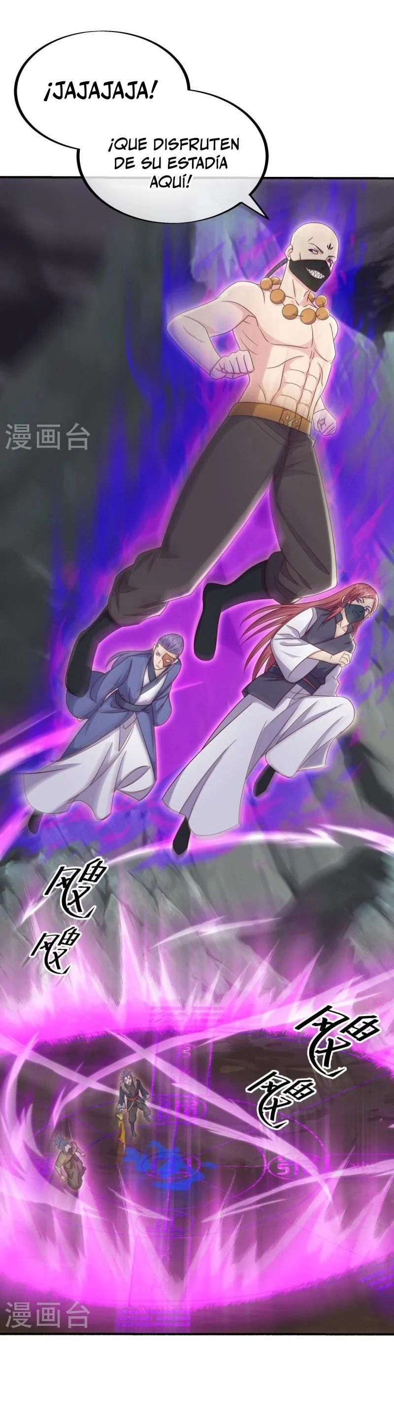 Peerless Battle Spirit Capitulo 506 página 29