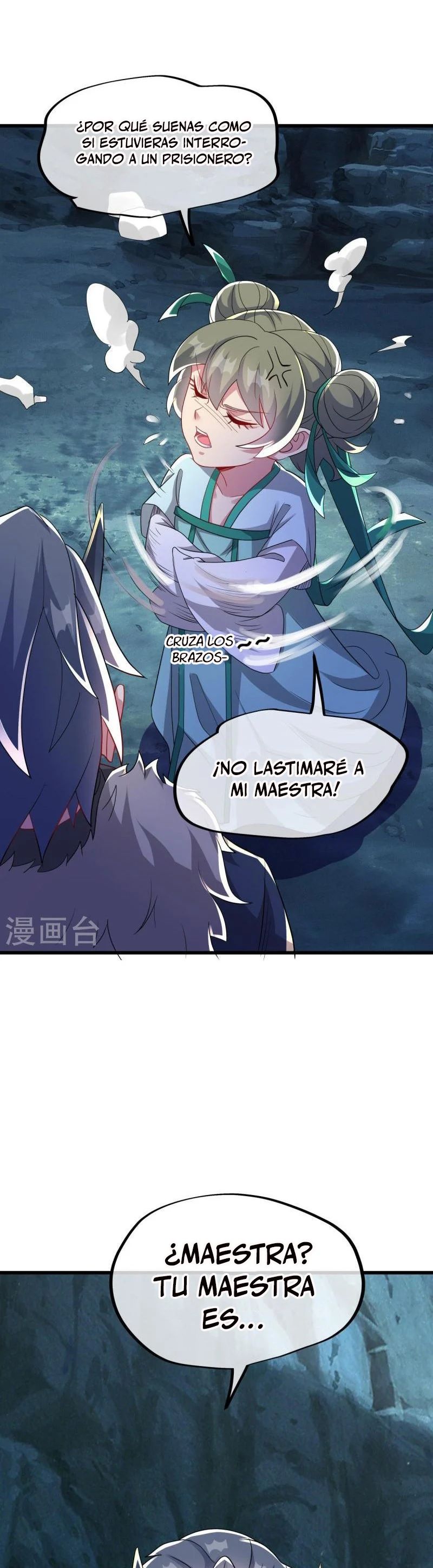 Peerless Battle Spirit Capitulo 507 página 11