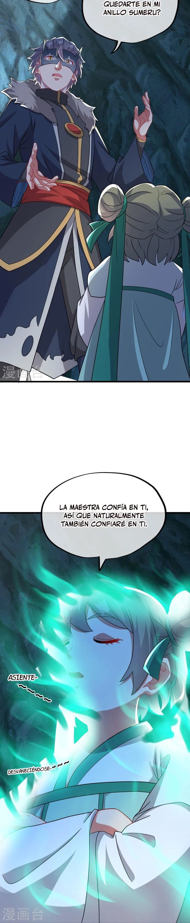Peerless Battle Spirit Capitulo 507 página 22