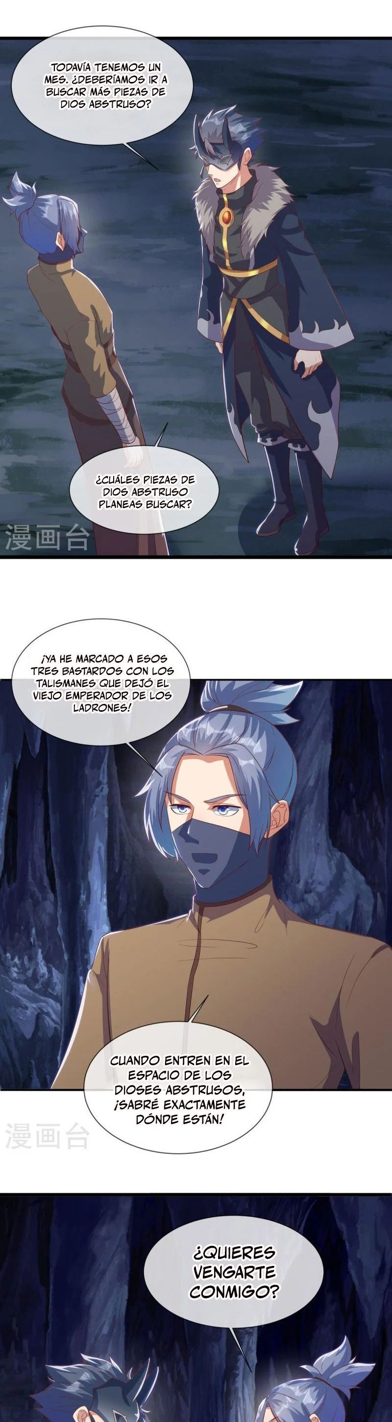 Peerless Battle Spirit Capitulo 507 página 24