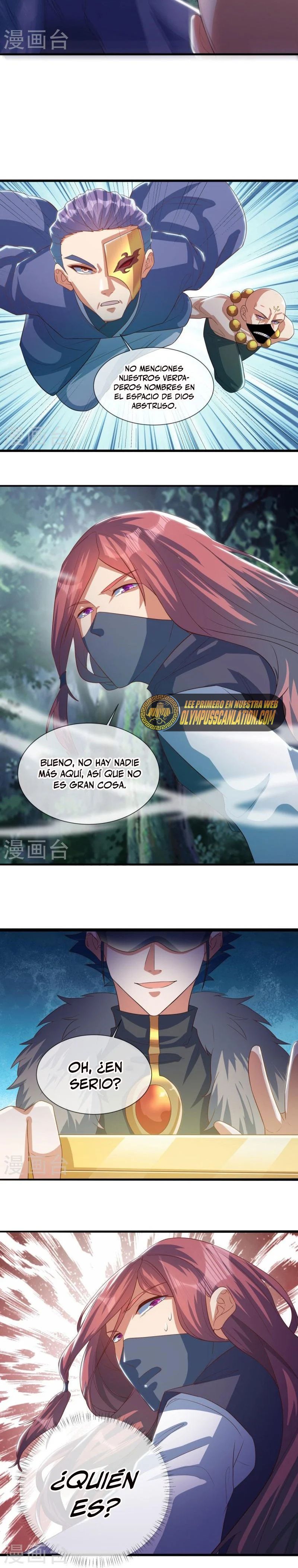 Peerless Battle Spirit Capitulo 507 página 28