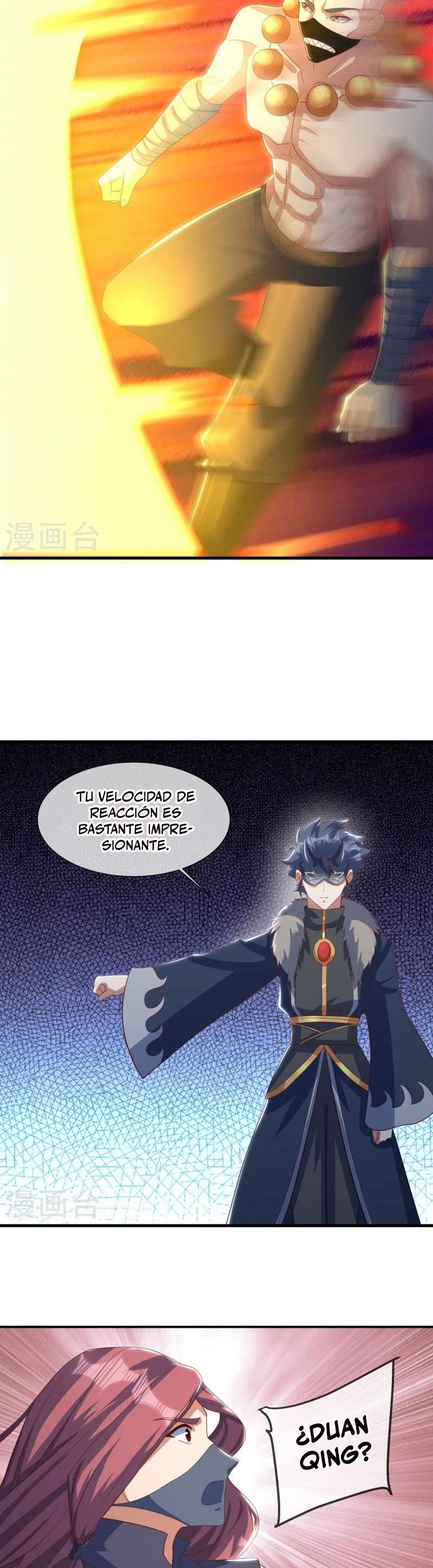 Peerless Battle Spirit Capitulo 507 página 30