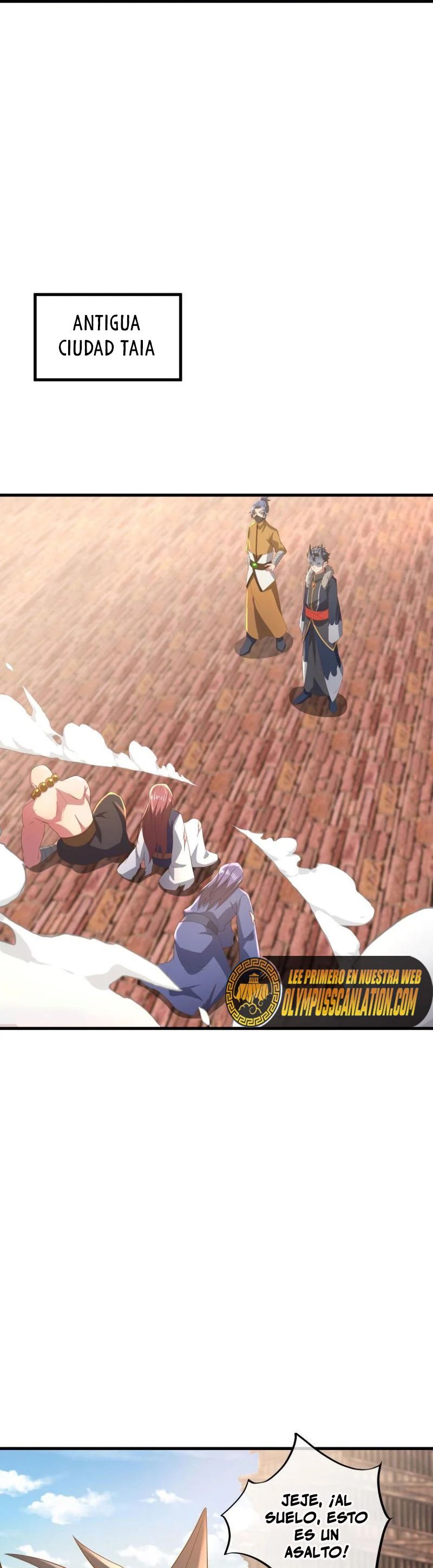 Peerless Battle Spirit Capitulo 508 página 13