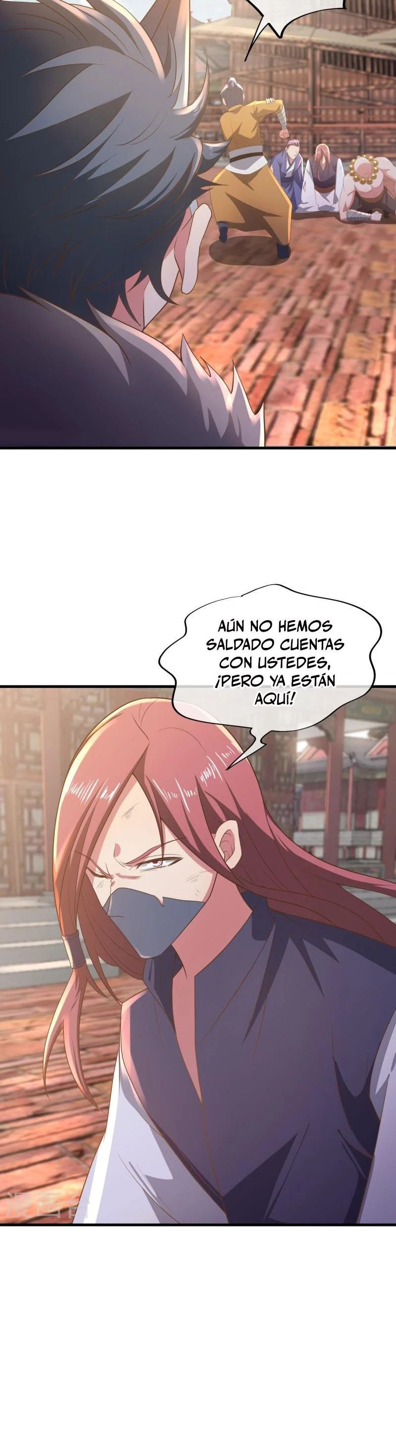 Peerless Battle Spirit Capitulo 508 página 14
