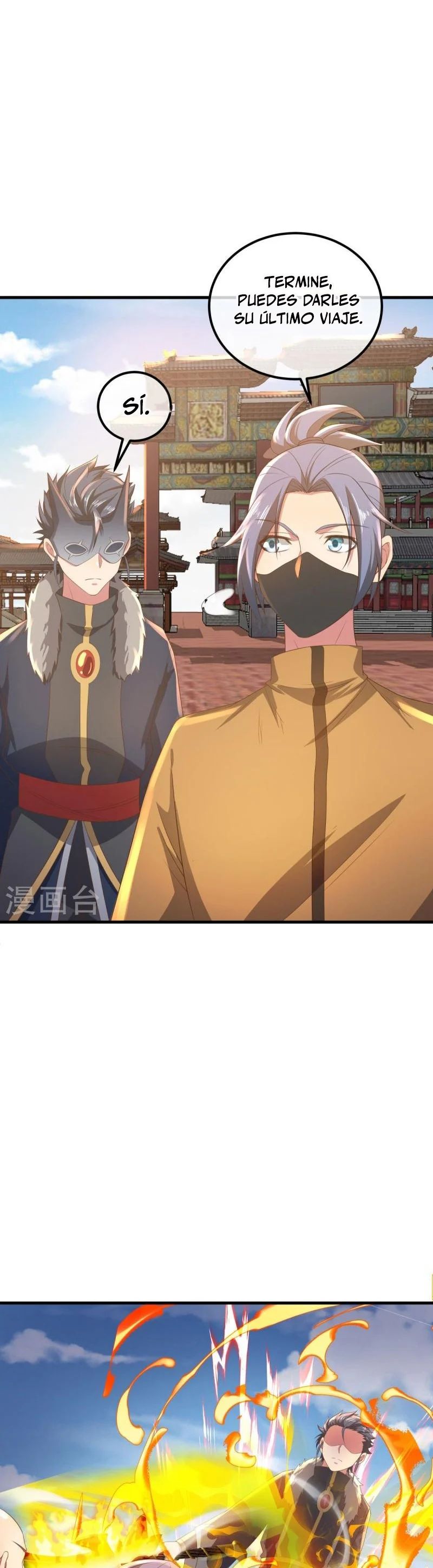 Peerless Battle Spirit Capitulo 508 página 16