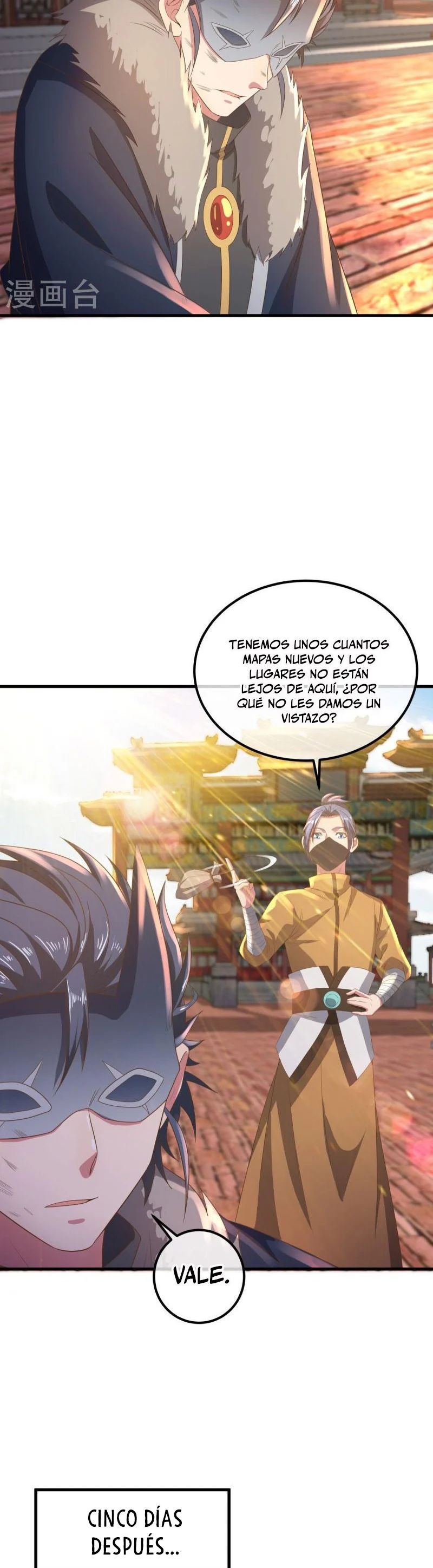 Peerless Battle Spirit Capitulo 508 página 19