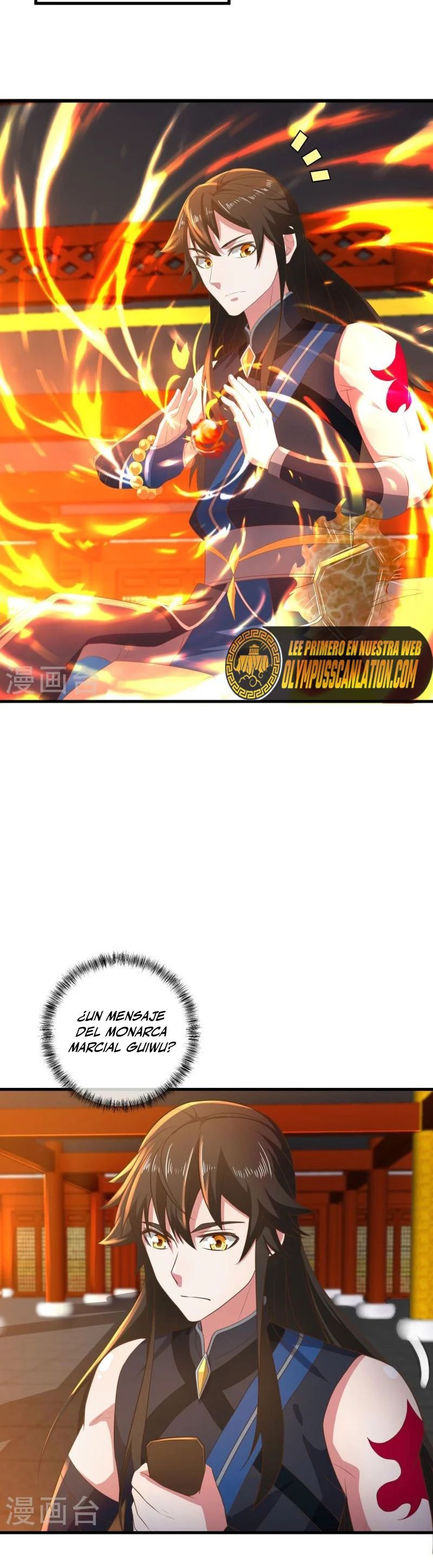 Peerless Battle Spirit Capitulo 508 página 20