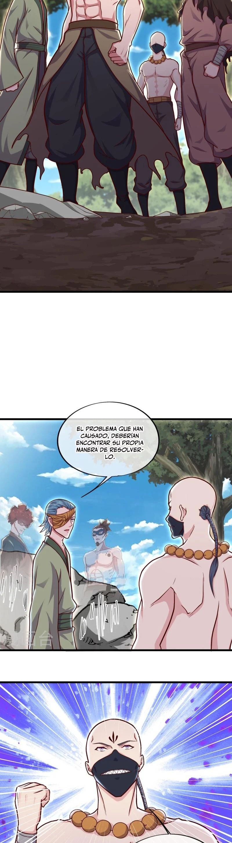 Peerless Battle Spirit Capitulo 509 página 14