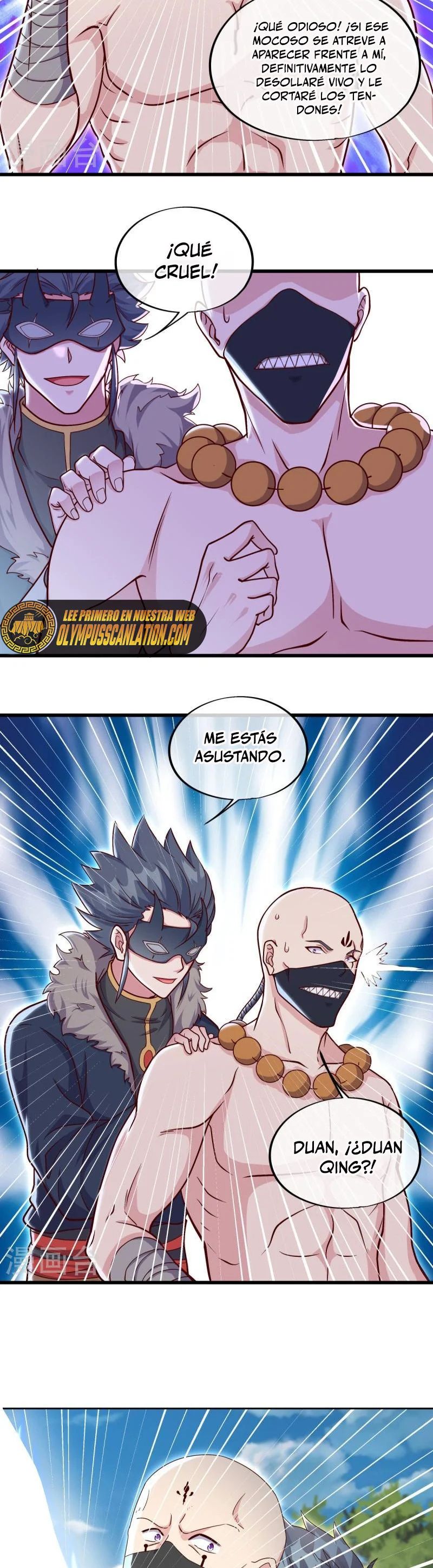 Peerless Battle Spirit Capitulo 509 página 15