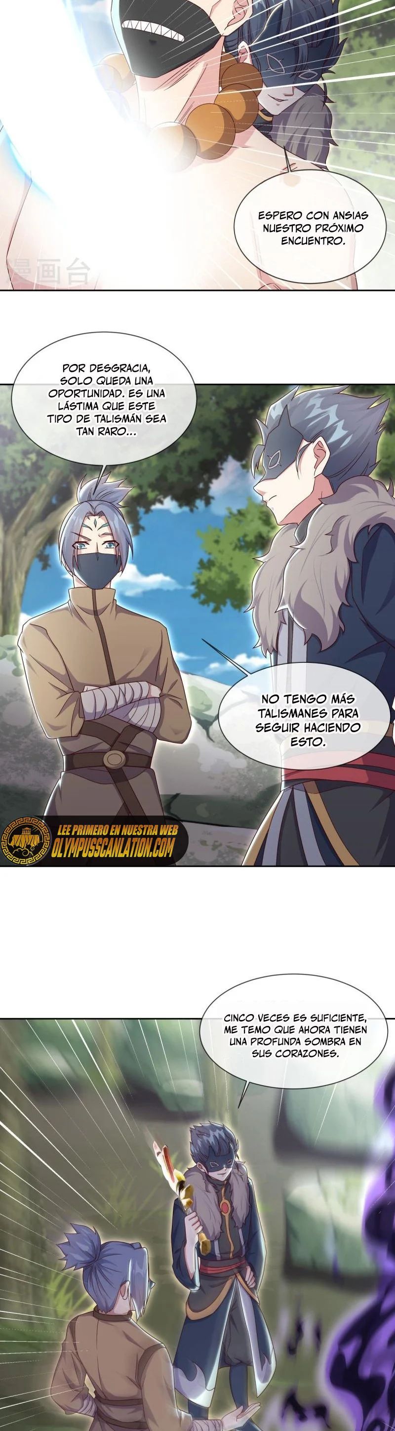 Peerless Battle Spirit Capitulo 509 página 16