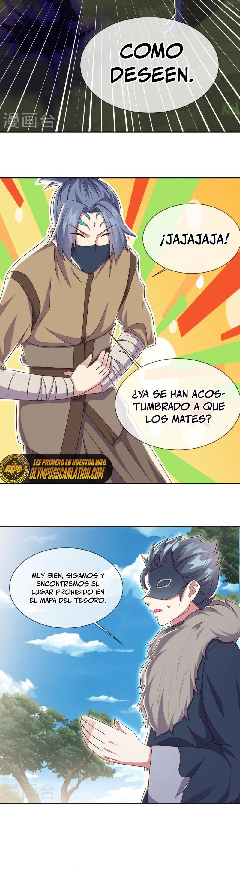 Peerless Battle Spirit Capitulo 509 página 19