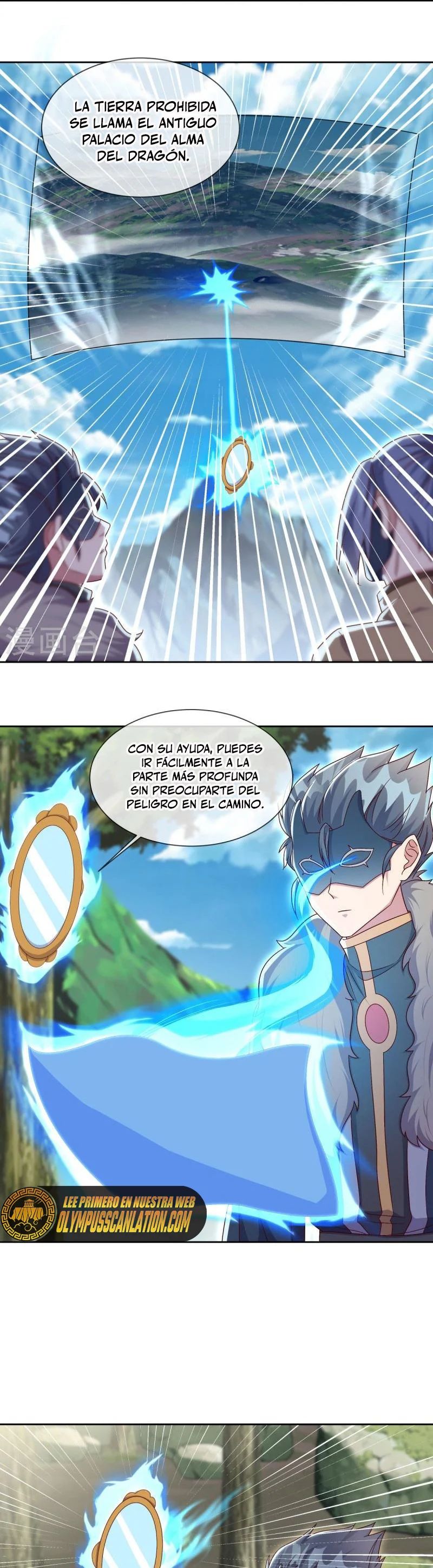 Peerless Battle Spirit Capitulo 509 página 21