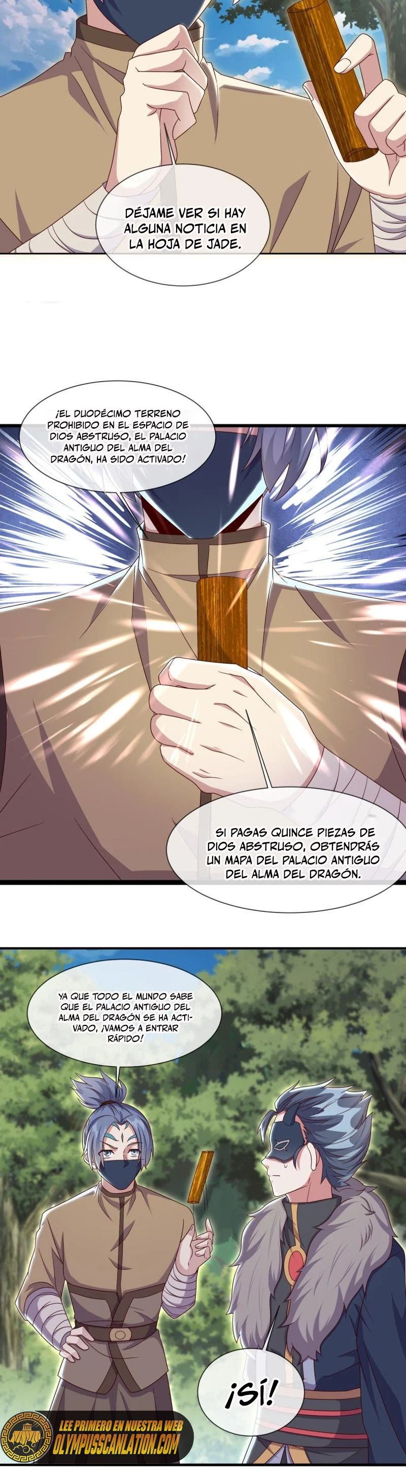 Peerless Battle Spirit Capitulo 509 página 23