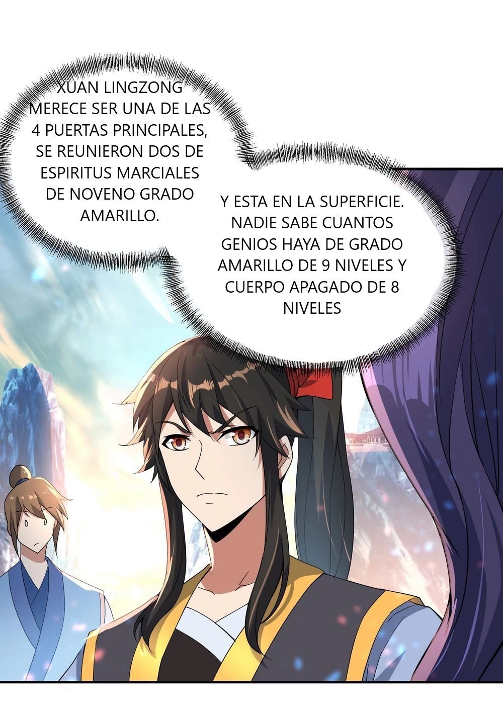 Peerless Battle Spirit Capitulo 51 página 15