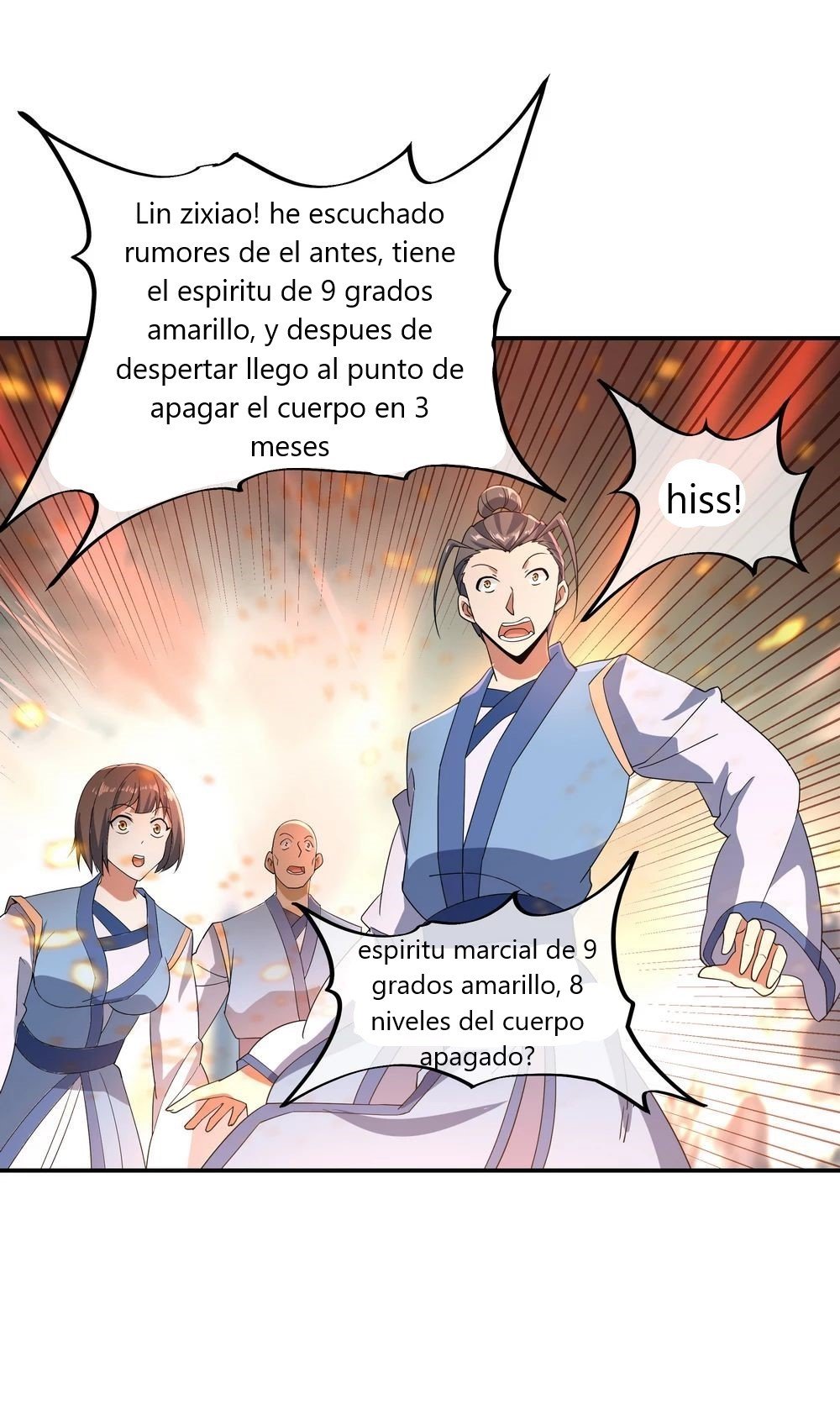 Peerless Battle Spirit Capitulo 51 página 4
