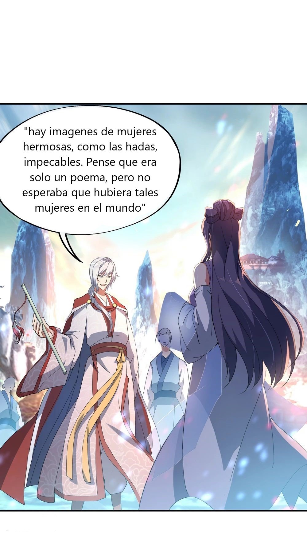 Peerless Battle Spirit Capitulo 51 página 8