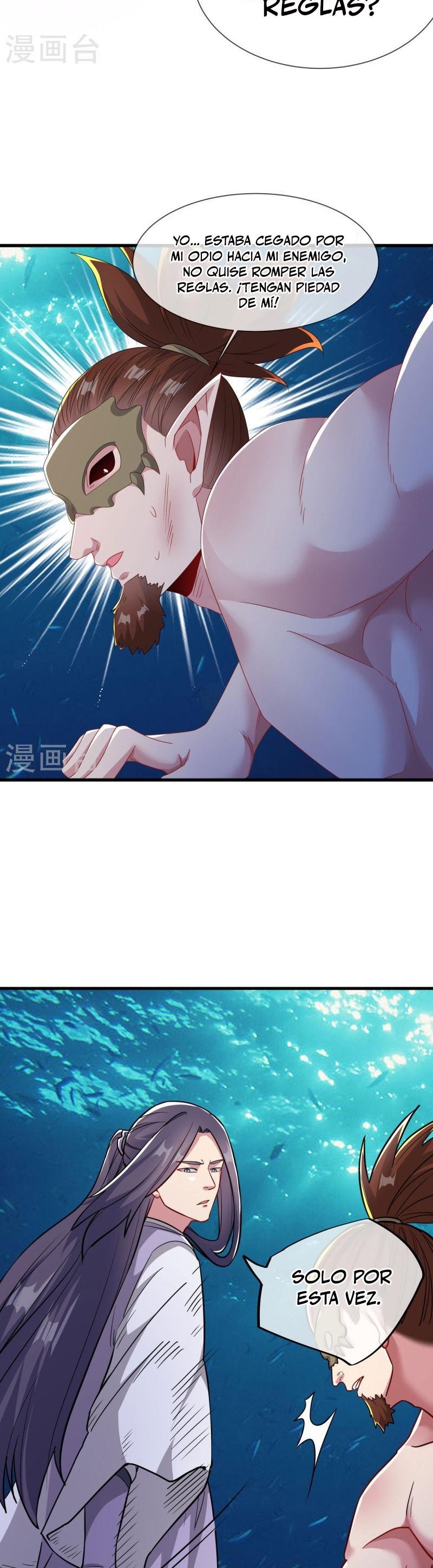 Peerless Battle Spirit Capitulo 510 página 14