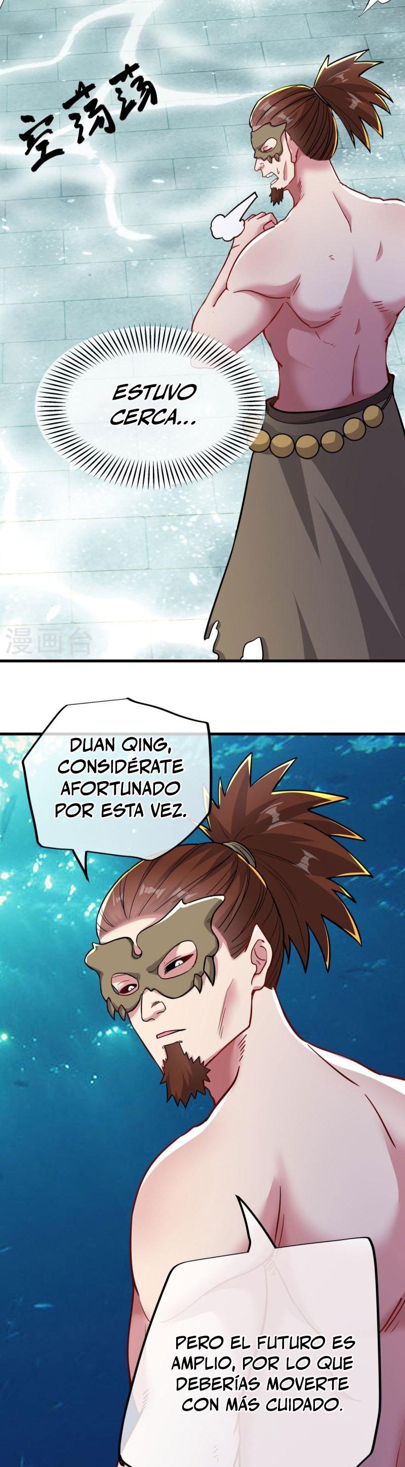 Peerless Battle Spirit Capitulo 510 página 16