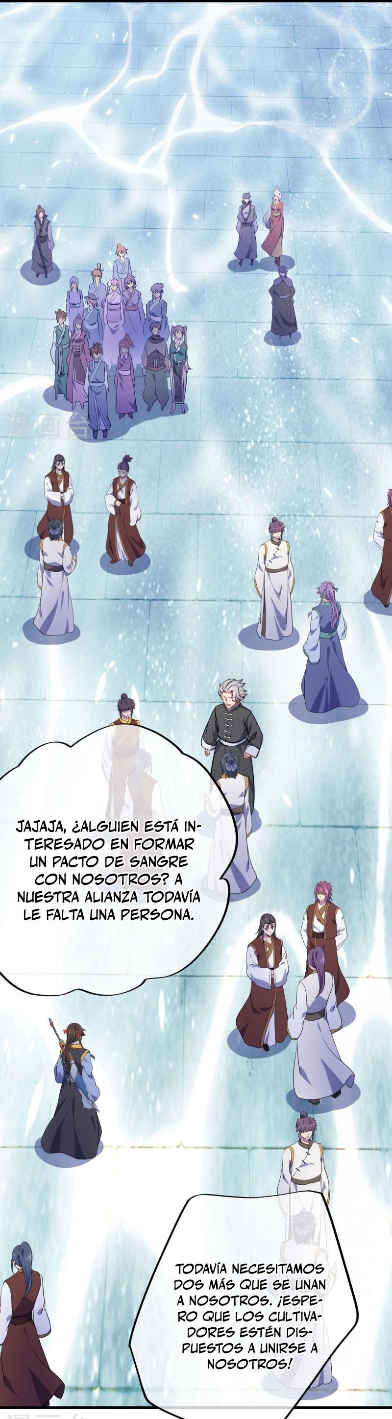 Peerless Battle Spirit Capitulo 510 página 23