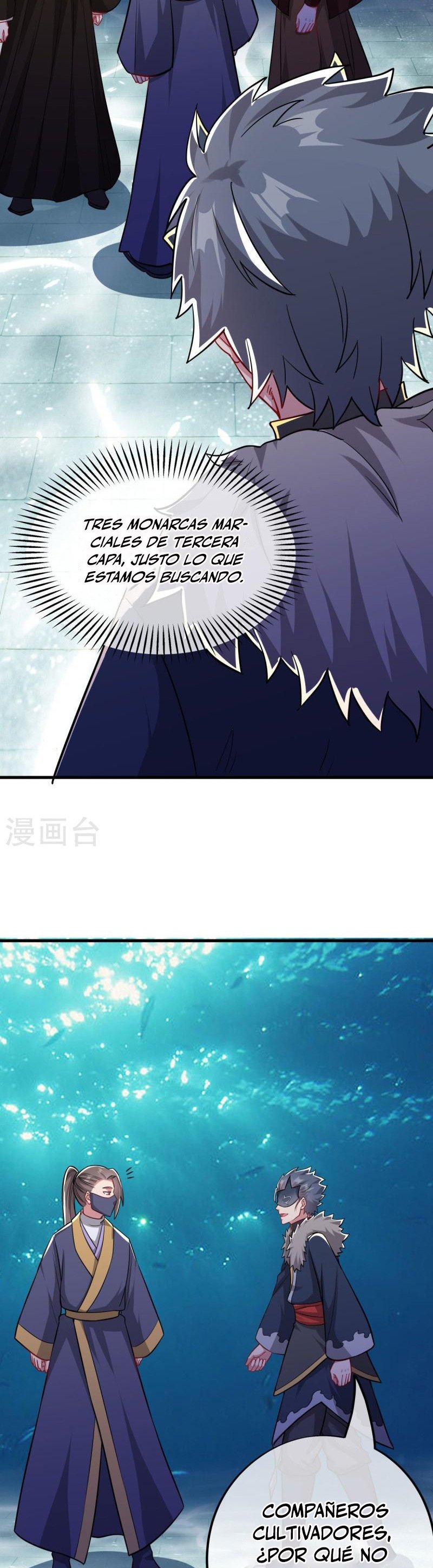 Peerless Battle Spirit Capitulo 510 página 25