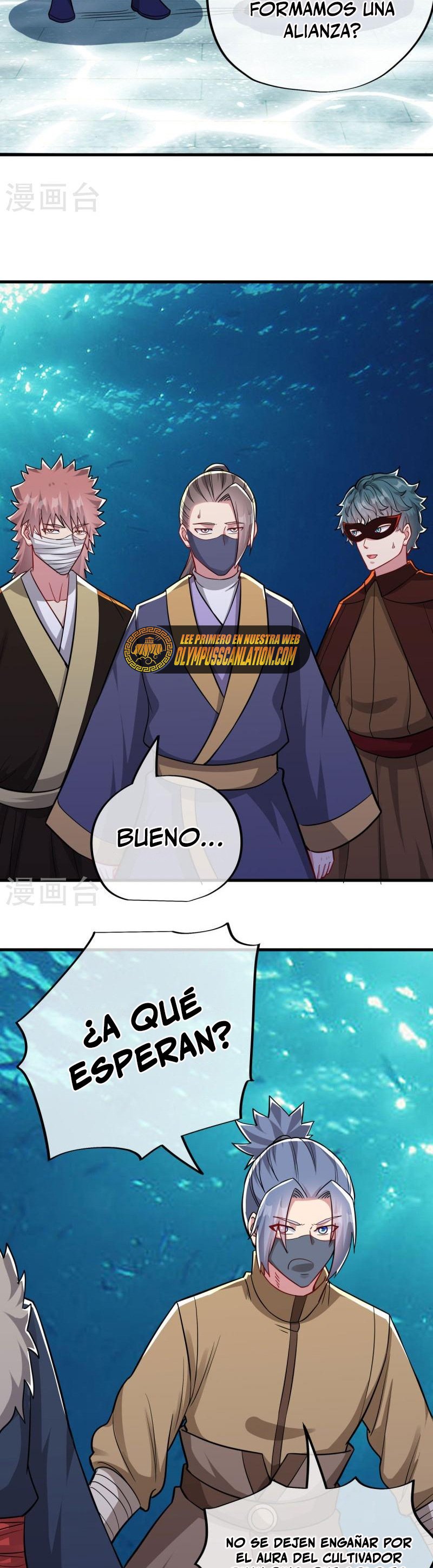 Peerless Battle Spirit Capitulo 510 página 26