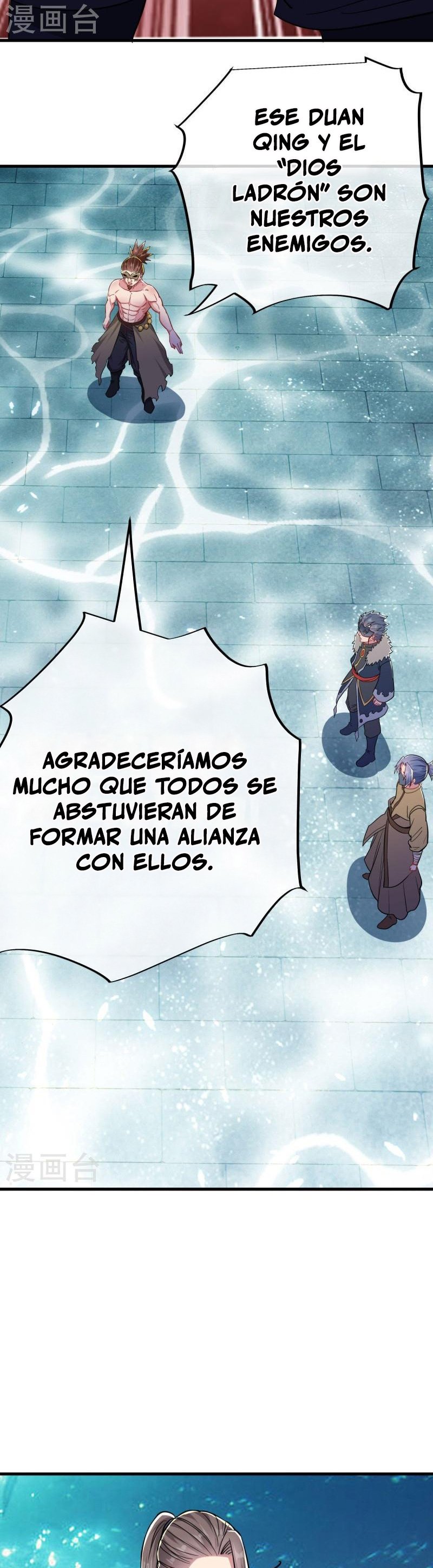 Peerless Battle Spirit Capitulo 510 página 29