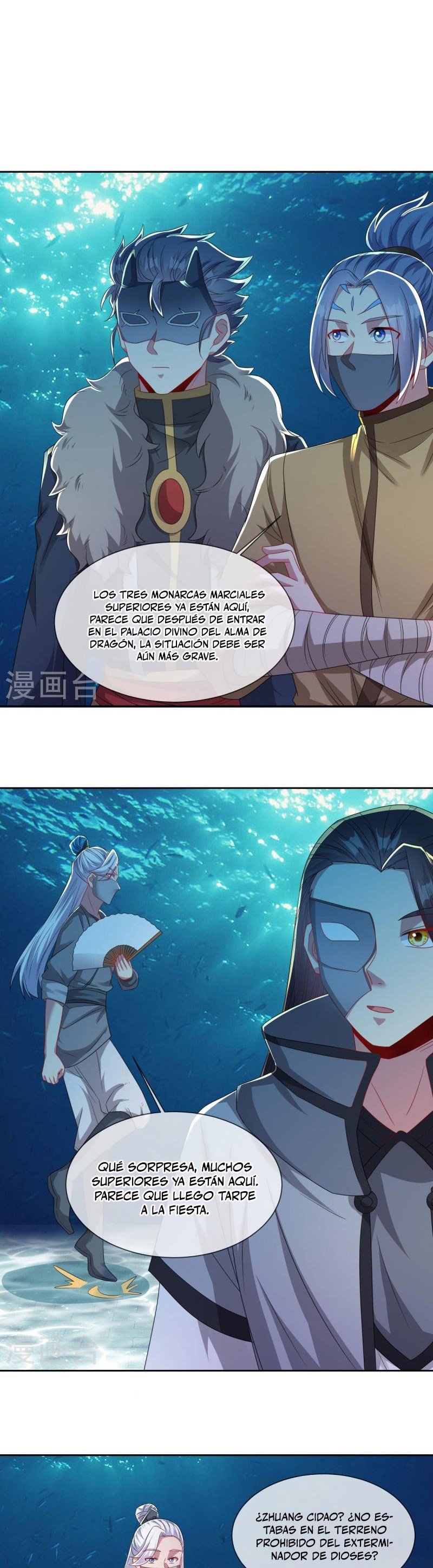 Peerless Battle Spirit Capitulo 510 página 5