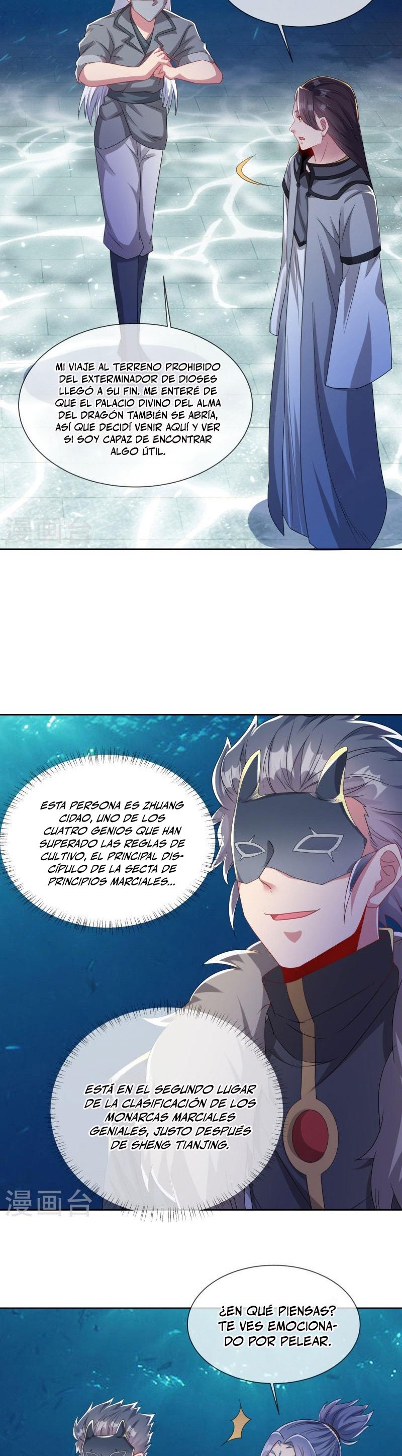 Peerless Battle Spirit Capitulo 510 página 6