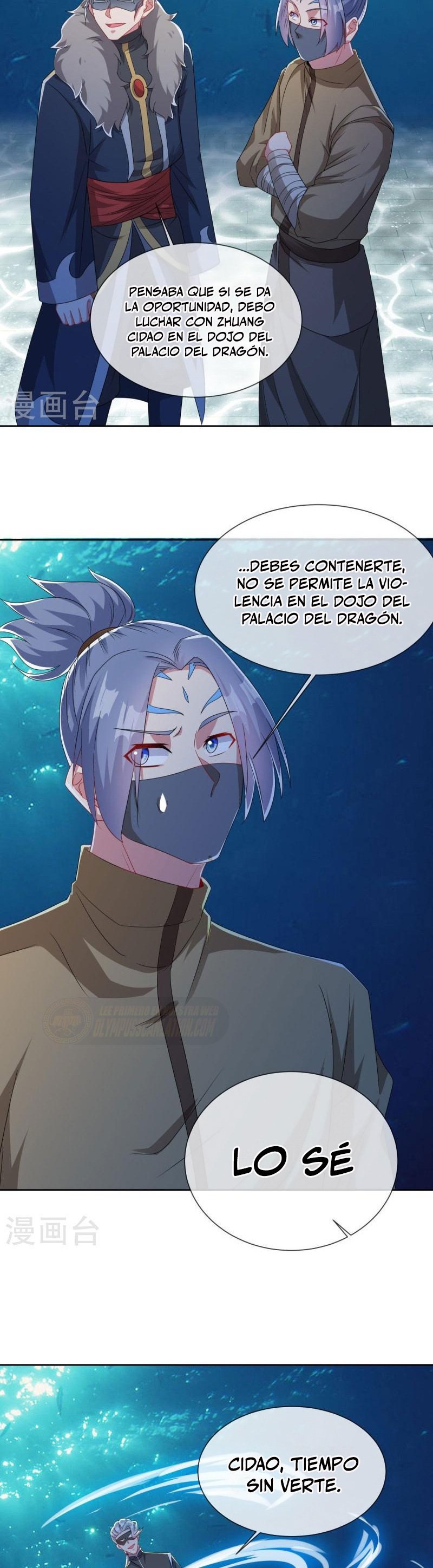 Peerless Battle Spirit Capitulo 510 página 7