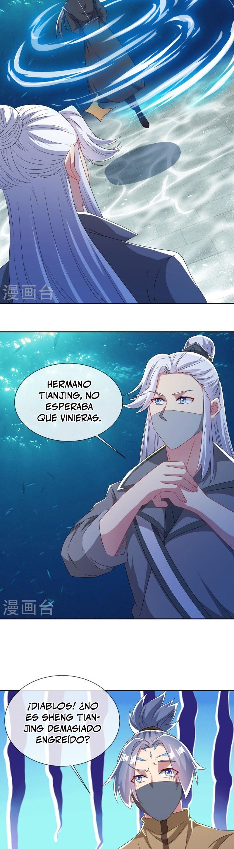 Peerless Battle Spirit Capitulo 510 página 8