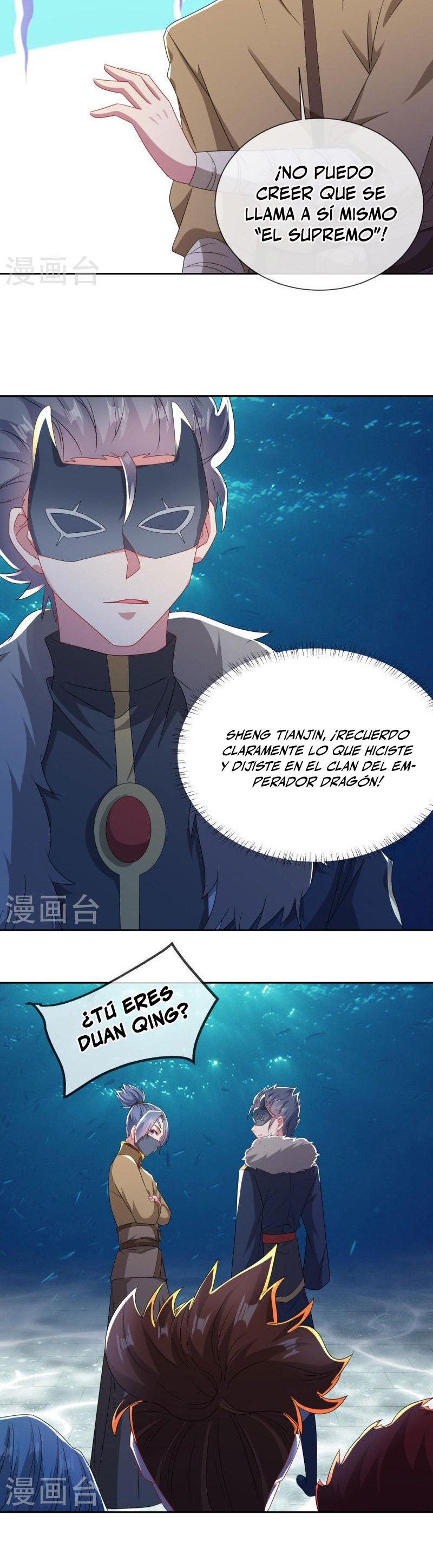 Peerless Battle Spirit Capitulo 510 página 9