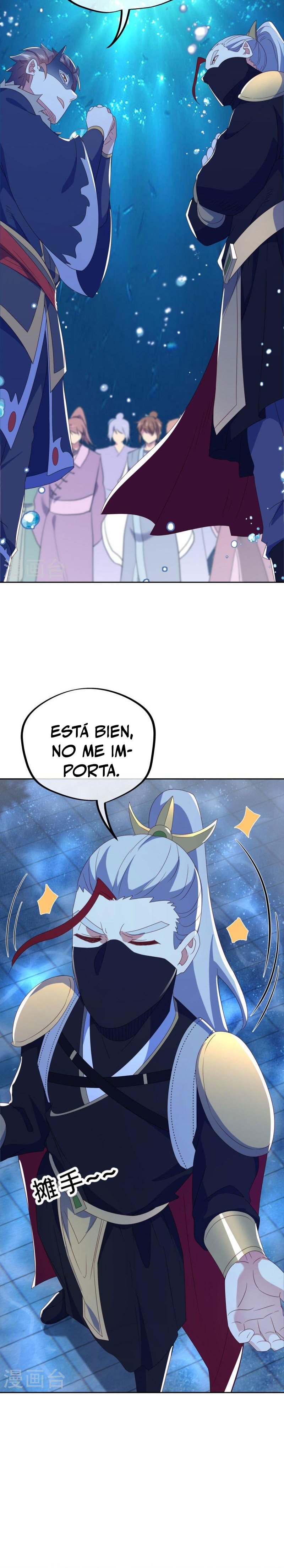 Peerless Battle Spirit Capitulo 511 página 11