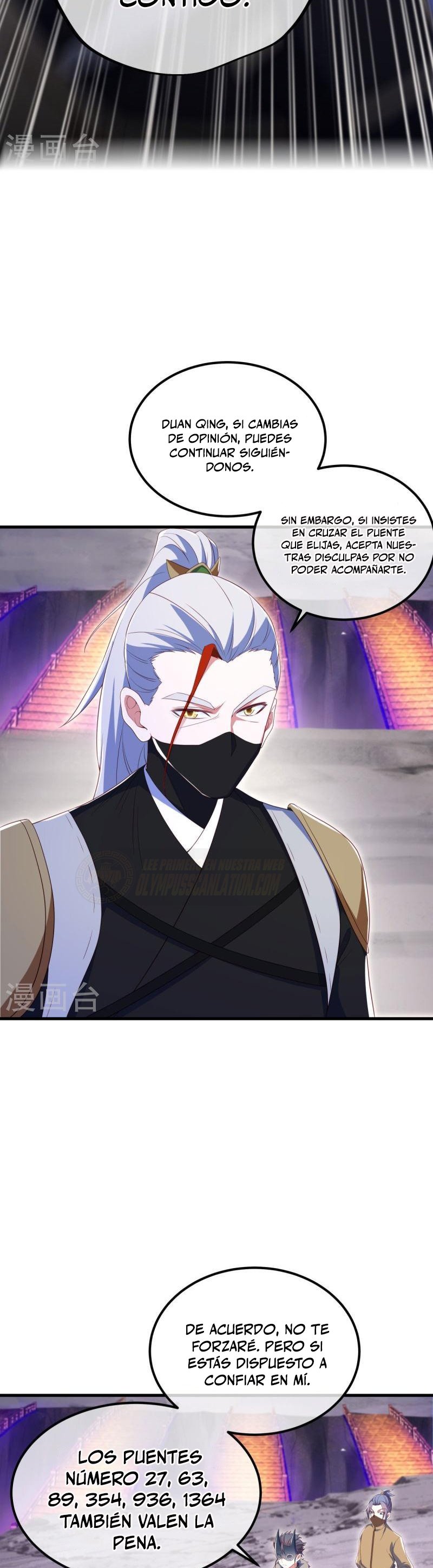 Peerless Battle Spirit Capitulo 511 página 19