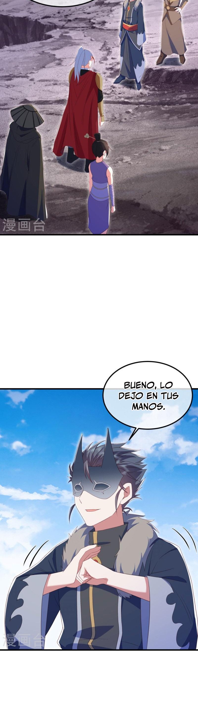 Peerless Battle Spirit Capitulo 511 página 20