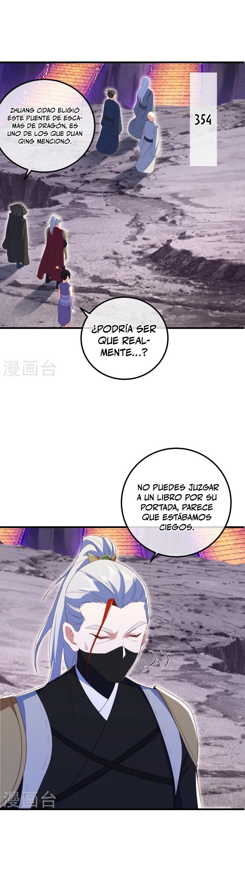 Peerless Battle Spirit Capitulo 511 página 28