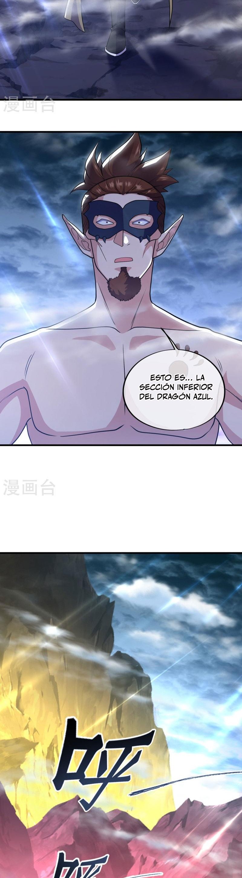 Peerless Battle Spirit Capitulo 511 página 35
