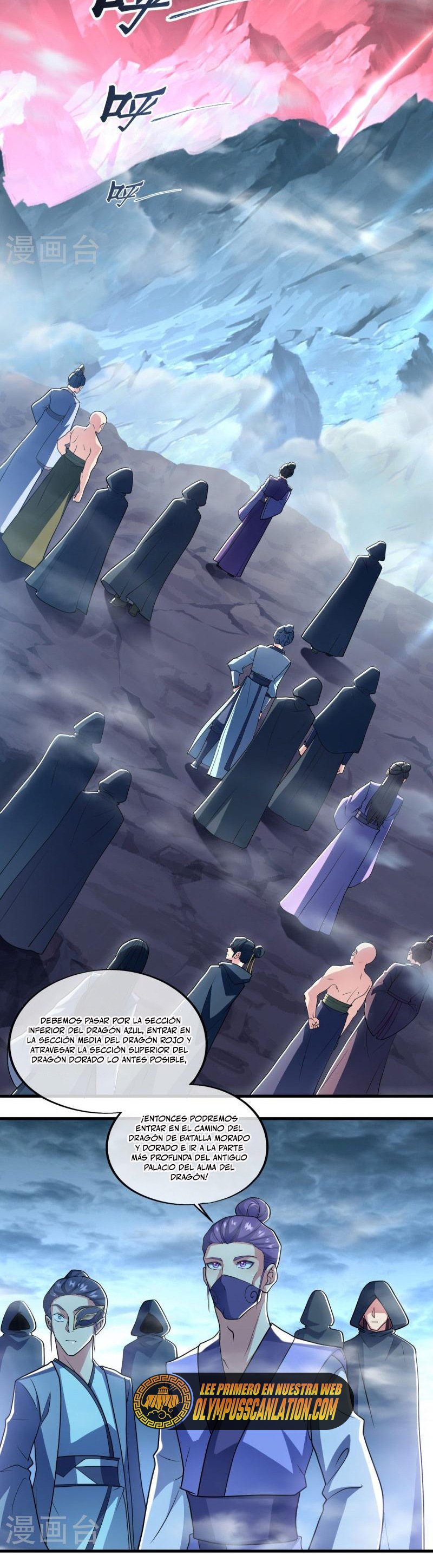 Peerless Battle Spirit Capitulo 511 página 36