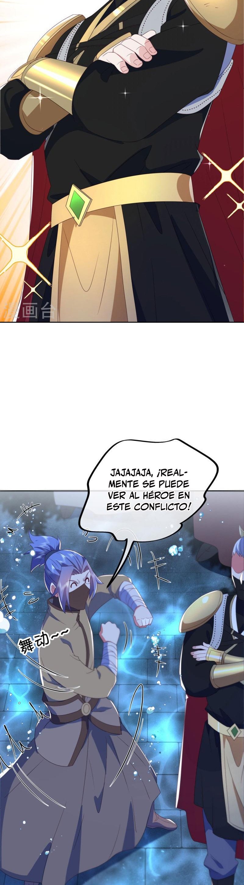 Peerless Battle Spirit Capitulo 511 página 8